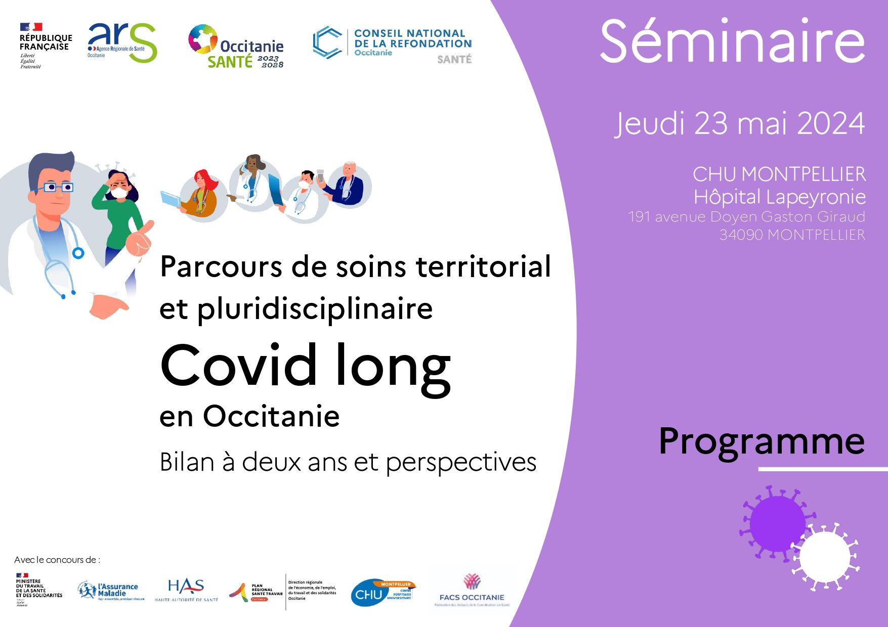 séminaire covid long