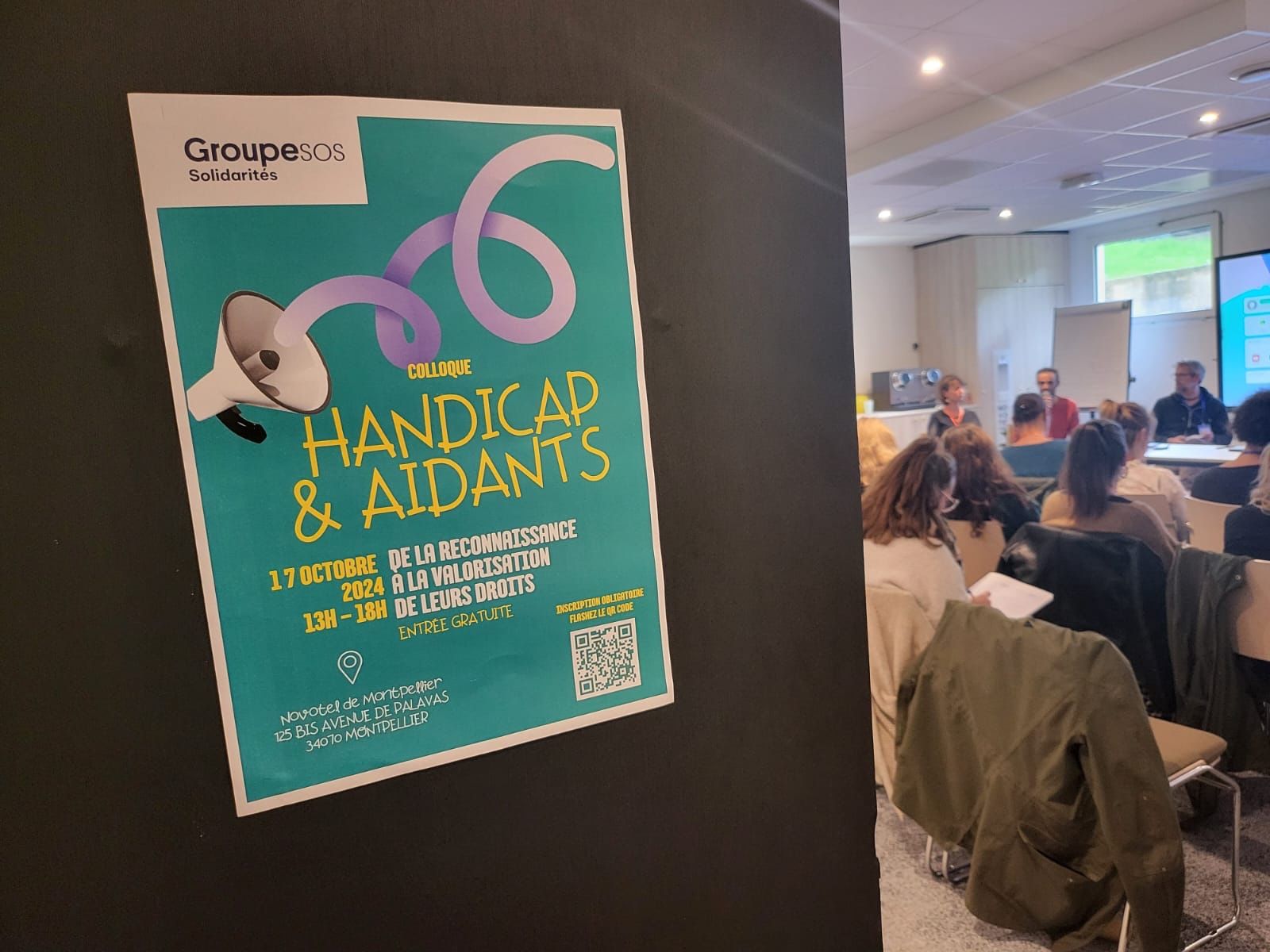 Colloque handicap aidants